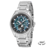 Citizen BY1010-81X Radiocontrollato Moon Phase Eco-Drive