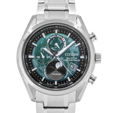 Citizen BY1010-81X Radiocontrollato Moon Phase Eco-Drive