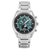 Citizen BY1010-81X Radiocontrollato Moon Phase Eco-Drive