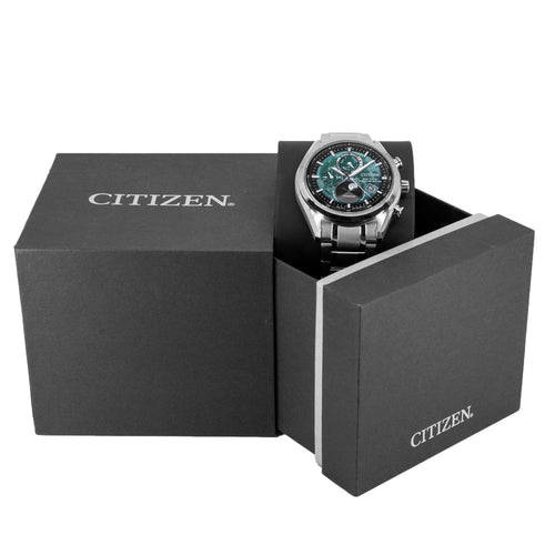 Citizen BY1010-81X Radiocontrollato Moon Phase Eco-Drive