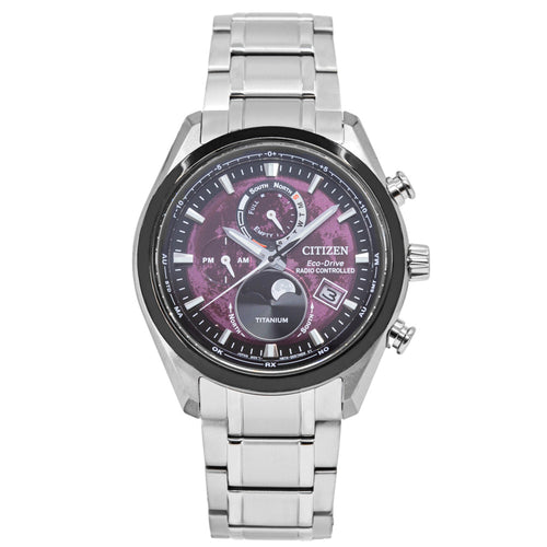 Citizen BY1018-80X Radiocontrollato Moonphase Eco-Drive