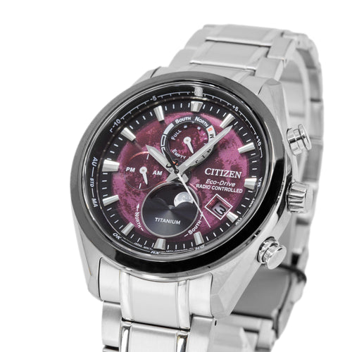 Citizen BY1018-80X Radiocontrollato Moonphase Eco-Drive