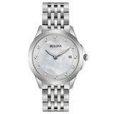 Bulova Donna 96S174 Diamonds Quarzo