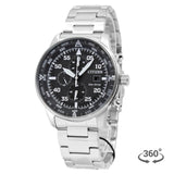 CA0690-88E-Citizen CA0690-88E  Aviator Crono Eco-Drive