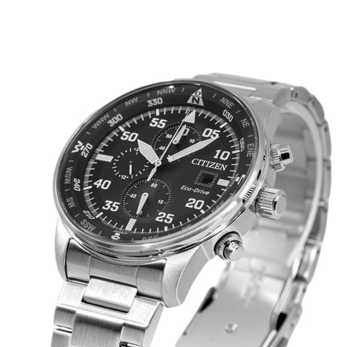 CA0690-88E-Citizen CA0690-88E  Aviator Crono Eco-Drive