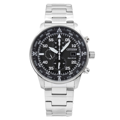 CA0690-88E-Citizen CA0690-88E  Aviator Crono Eco-Drive