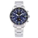 Citizen Uomo CA0690-88L Aviator Crono Eco-Drive