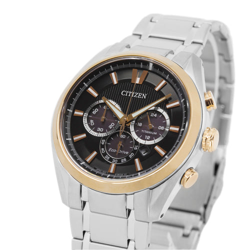 Citizen Uomo CA4014-57E Super Titanium Chrono Eco-Drive