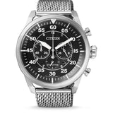 Citizen Man CA4210-59E Aviator Chrono Eco-Drive watch