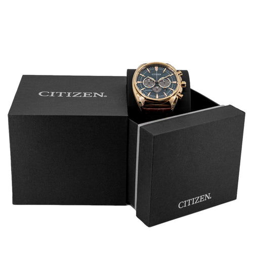 Citizen Uomo CA4283-04L Metropolitan Crono Eco-Drive