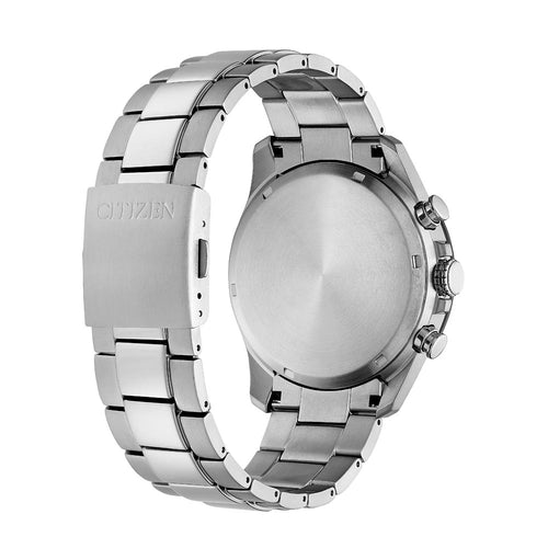 CA4444-82E-Citizen Uomo CA4444-82E  Crono Super Titanium Eco-Drive