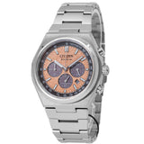 Citizen Uomo CA4610-85Z Super Titanium Eco Drive Chrono