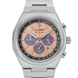 Citizen Uomo CA4610-85Z Super Titanium Eco Drive Chrono