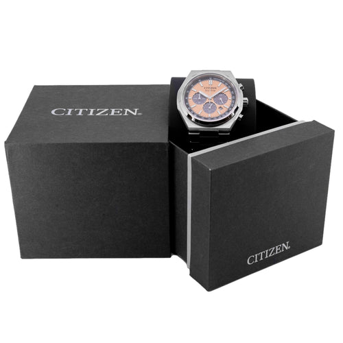 Citizen Uomo CA4610-85Z Super Titanium Eco Drive Chrono