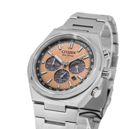 Citizen Uomo CA4610-85Z Super Titanium Eco Drive Chrono