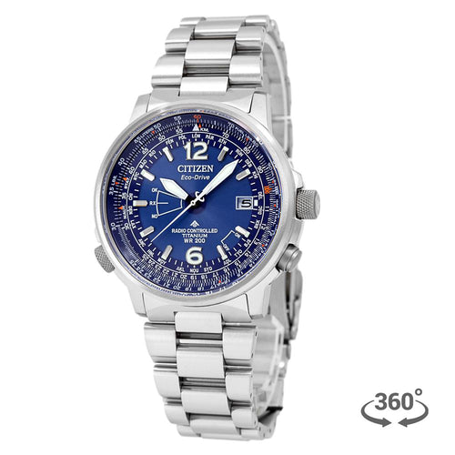 Citizen Uomo CB0230-81L Pilot Super Titanio Eco-Drive