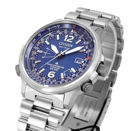 Citizen Uomo CB0230-81L Pilot Super Titanio Eco-Drive