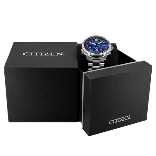 Citizen Uomo CB0230-81L Pilot Super Titanio Eco-Drive