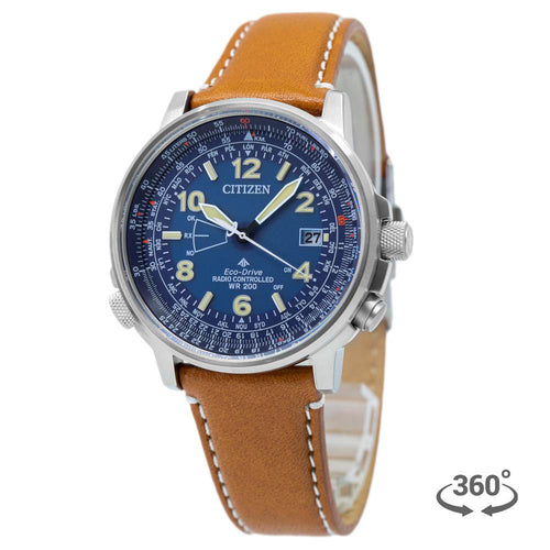 Citizen Uomo CB0240-11L Pilot Acciaio Eco-Drive