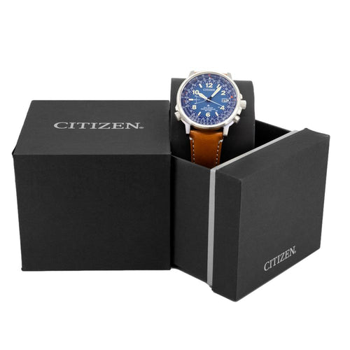 Citizen Uomo CB0240-11L Pilot Acciaio Eco-Drive