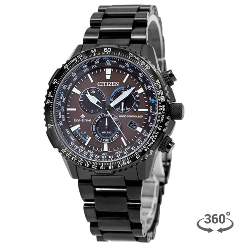 Citizen Uomo CB5005-81X Pilot Acciaio Eco-Drive