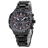 Citizen Uomo CB5005-81X Pilot Acciaio Eco-Drive