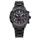 Citizen Uomo CB5005-81X Pilot Acciaio Eco-Drive