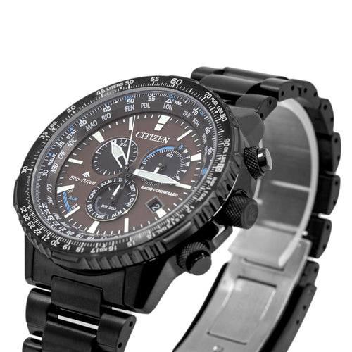 Citizen Uomo CB5005-81X Pilot Acciaio Eco-Drive