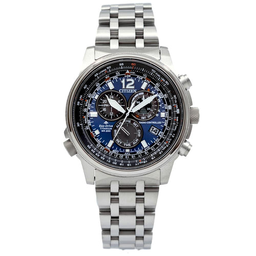 CB5850-80L-Citizen Uomo CB5850-80L Radiocontrollato Eco Drive