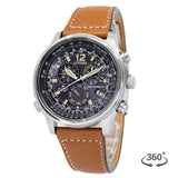 Citizen Uomo CB5860-27E Crono Pilot Acciaio Eco-Drive