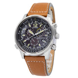 Citizen Uomo CB5860-27E Crono Pilot Acciaio Eco-Drive