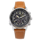 Citizen Uomo CB5860-27E Crono Pilot Acciaio Eco-Drive