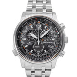 Citizen Uomo CB5860-86E Crono Pilot Acciaio Eco-Drive