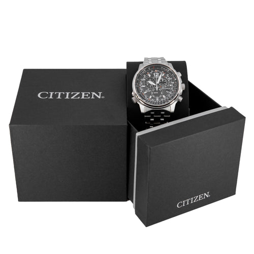 Citizen Uomo CB5860-86E Crono Pilot Acciaio Eco-Drive