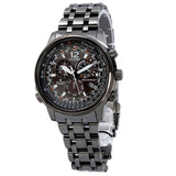 Citizen Uomo CB5867-87H Crono Pilot Acciaio Eco-Drive