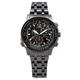 Citizen Uomo CB5867-87H Crono Pilot Acciaio Eco-Drive