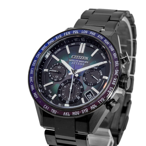 Citizen CC4057-60E Super Titanium Attesa Satellite Wave GPS