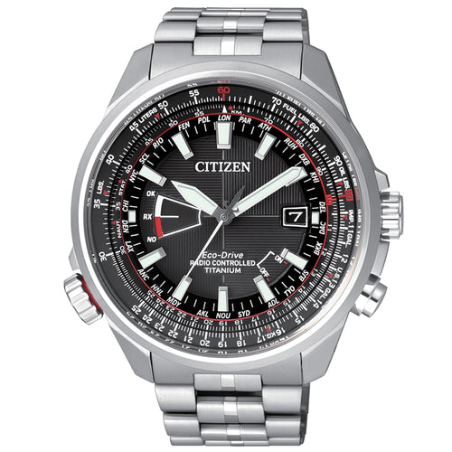 Citizen Uomo CB0140-58E Pilot Titanio RC  Evolution 5