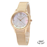 Citizen Donna EM0813-86Y Lady Mother of Peal Eco-Drive