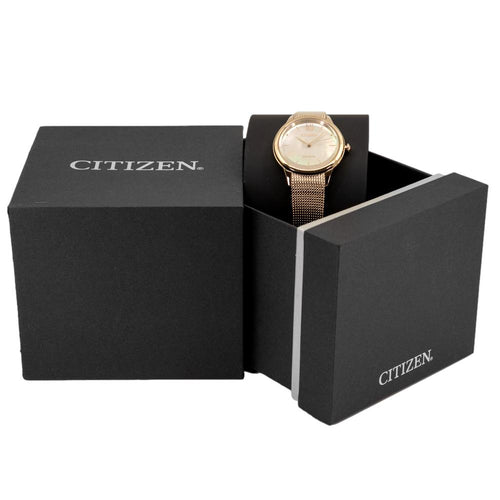 Citizen Donna EM0813-86Y Lady Mother of Peal Eco-Drive