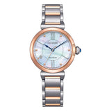 Citizen Donna EM1074-82D Lady Two-Tone Eco-Drive