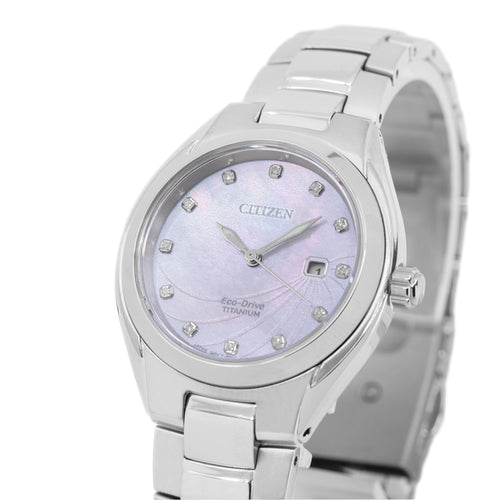 Citizen Donna EW2611-87Y Super Titanio Eco-Drive