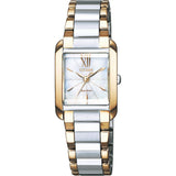 Citizen Donna EW5556-87D L-Square Collection Eco-Drive