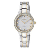 Citizen Woman EX1364-59A Sihouette Swarovsky 1364 Quarzo