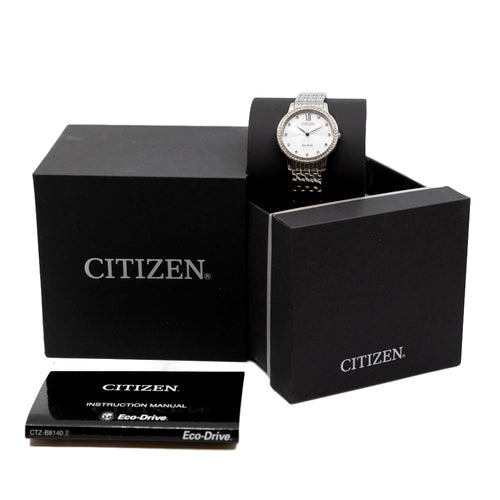 Citizen Donna EX1480-82A Lady Eco Drive