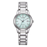 Citizen Donna FE1241-71X Lady Green Dial Eco-Drive