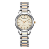 Citizen Donna FE1244-72A Lady Beige Dial Eco Drive