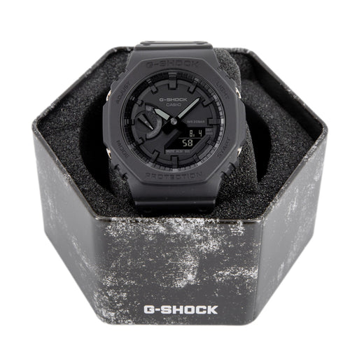 Casio Uomo GA-2100-1A1ER G-Shock Quarzo