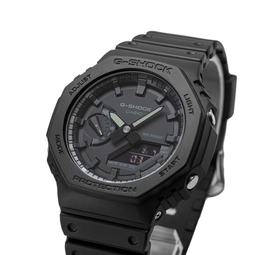 Casio Uomo GA-2100-1A1ER G-Shock Quarzo