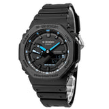 Casio Uomo GA-2100-1A2ER G-Shock Analog Digital Quarzo